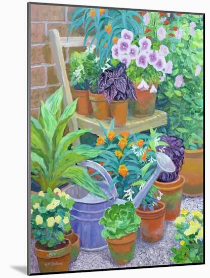 Pots-William Ireland-Mounted Giclee Print