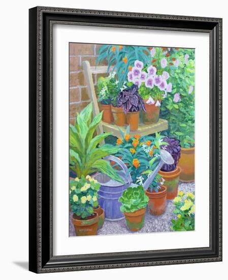 Pots-William Ireland-Framed Giclee Print