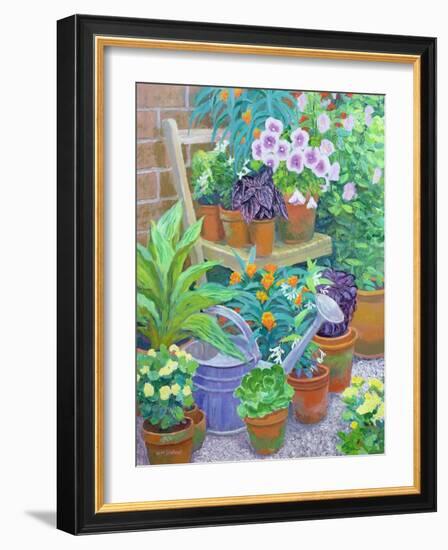 Pots-William Ireland-Framed Giclee Print