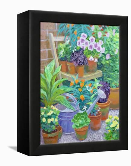 Pots-William Ireland-Framed Premier Image Canvas