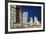 Potsdamer Platz at night, Berlin, Germany-Sabine Lubenow-Framed Photographic Print