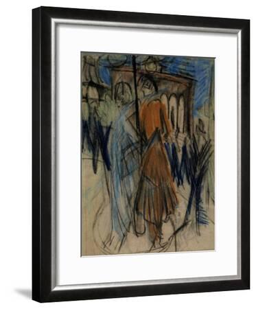 Potsdamer Platz Berlin Art Print Ernst Ludwig Kirchner Art Com