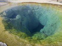 Morning Glory Pool, Yellowstone National Park, UNESCO World Heritage Site, Wyoming, USA-Pottage Julian-Framed Photographic Print