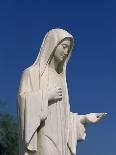 Summit of the Hill of the Cross, Krizevac, Medjugorje, Bosnia Herzegovina, Europe-Pottage Julian-Framed Premier Image Canvas