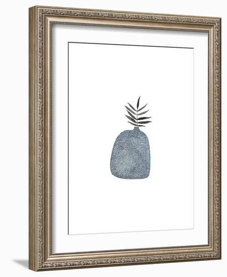 Potted Fern 2-Natasha Marie-Framed Giclee Print