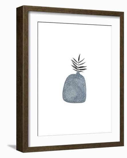 Potted Fern 2-Natasha Marie-Framed Giclee Print