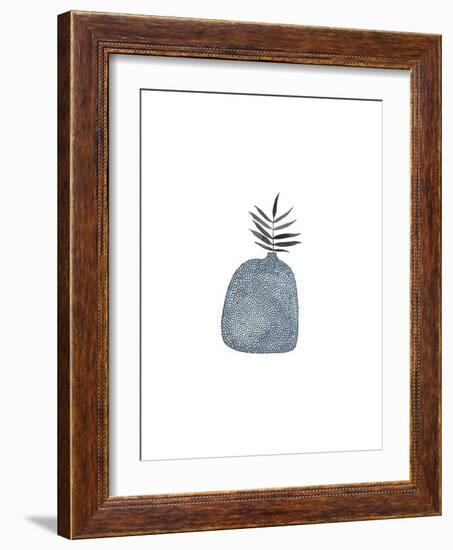 Potted Fern 2-Natasha Marie-Framed Giclee Print