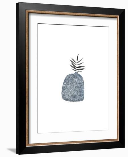 Potted Fern 2-Natasha Marie-Framed Giclee Print