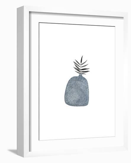 Potted Fern 2-Natasha Marie-Framed Giclee Print