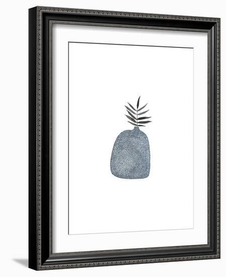 Potted Fern 2-Natasha Marie-Framed Giclee Print