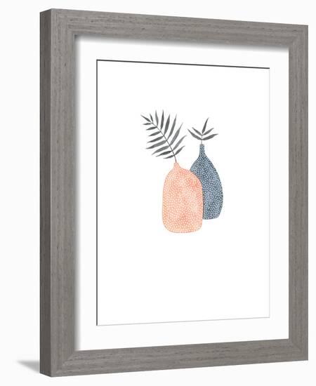 Potted Fern 4-Natasha Marie-Framed Giclee Print