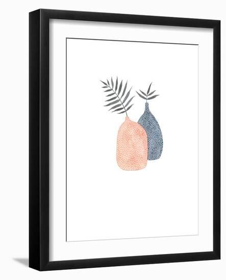 Potted Fern 4-Natasha Marie-Framed Giclee Print