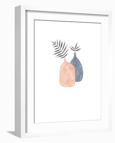 Potted Fern 4-Natasha Marie-Framed Giclee Print