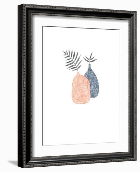 Potted Fern 4-Natasha Marie-Framed Giclee Print