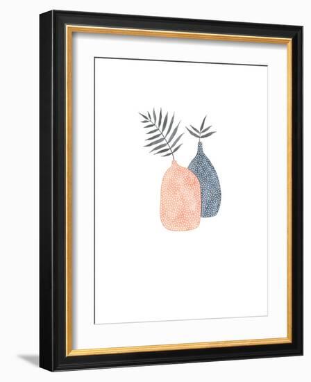 Potted Fern 4-Natasha Marie-Framed Giclee Print