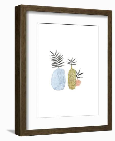 Potted Fern 5-Natasha Marie-Framed Giclee Print