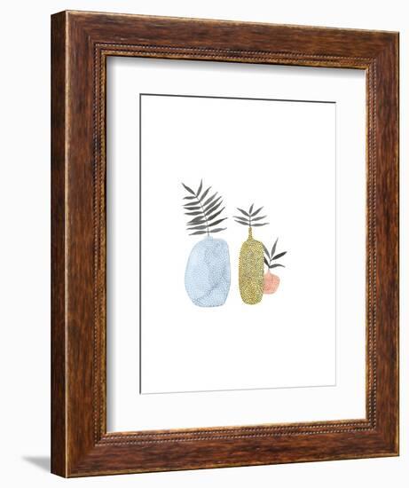 Potted Fern 5-Natasha Marie-Framed Giclee Print