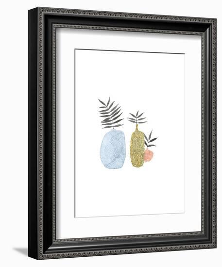 Potted Fern 5-Natasha Marie-Framed Giclee Print