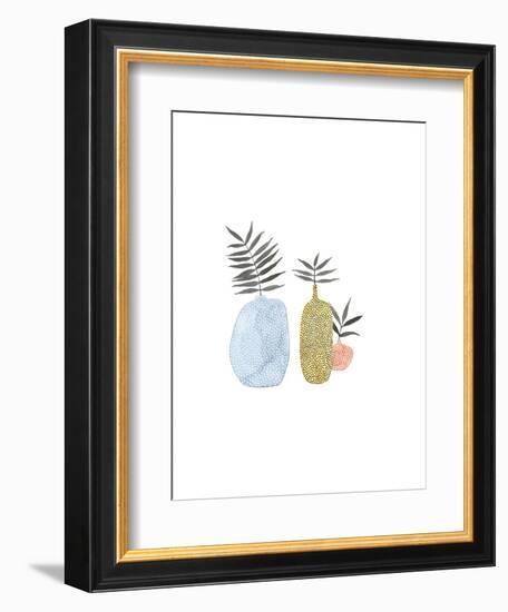 Potted Fern 5-Natasha Marie-Framed Giclee Print