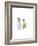 Potted Fern 5-Natasha Marie-Framed Giclee Print