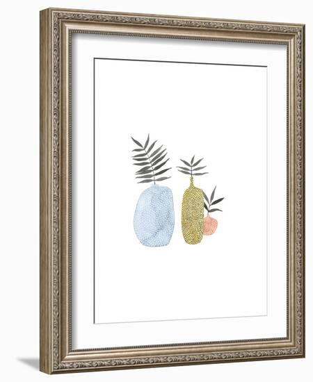 Potted Fern 5-Natasha Marie-Framed Giclee Print