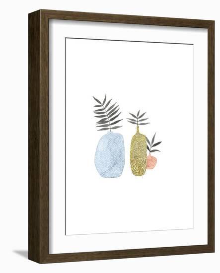 Potted Fern 5-Natasha Marie-Framed Giclee Print