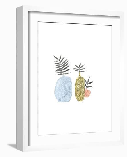 Potted Fern 5-Natasha Marie-Framed Giclee Print