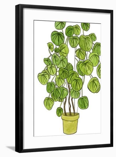 Potted Jungle II-Melissa Wang-Framed Art Print