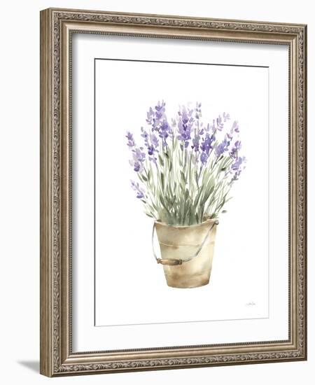 Potted Lavender-Katrina Pete-Framed Art Print