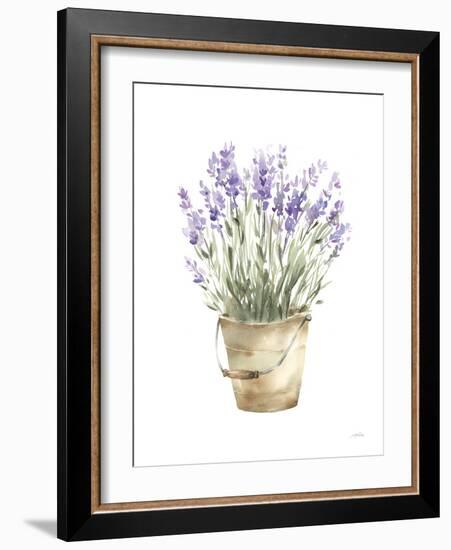 Potted Lavender-Katrina Pete-Framed Art Print