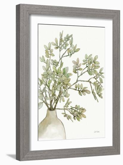 Potted Leaves I-Leslie Trimbach-Framed Art Print