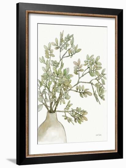 Potted Leaves I-Leslie Trimbach-Framed Art Print