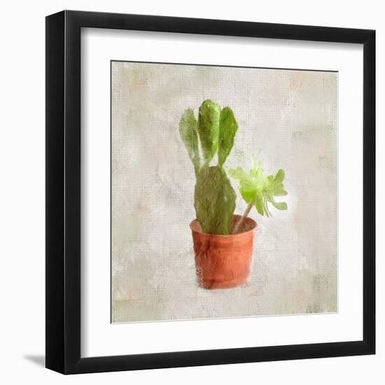 Potted Life 3-Kimberly Allen-Framed Art Print