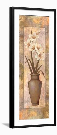 Potted Lilly Panel-TC Chiu-Framed Art Print