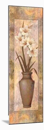 Potted Lilly Panel-TC Chiu-Mounted Art Print