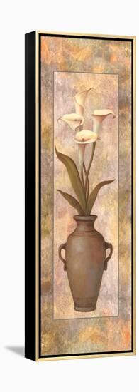 Potted Orchid Panel-TC Chiu-Framed Stretched Canvas