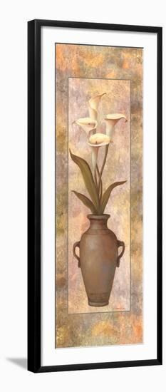 Potted Orchid Panel-TC Chiu-Framed Art Print