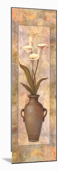 Potted Orchid Panel-TC Chiu-Mounted Art Print