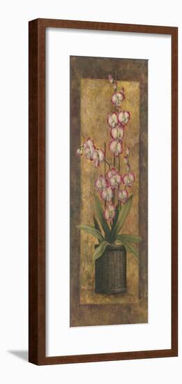 Potted Orchid Pink-unknown Chiu-Framed Art Print