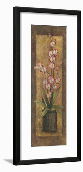 Potted Orchid Pink-unknown Chiu-Framed Art Print