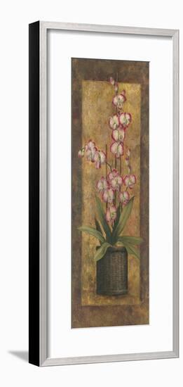 Potted Orchid Pink-unknown Chiu-Framed Art Print