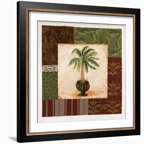 Potted Palm I-Pamela Desgrosellier-Framed Art Print