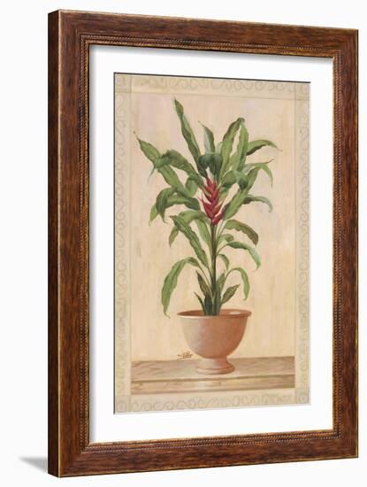 Potted Palm II-Welby-Framed Art Print