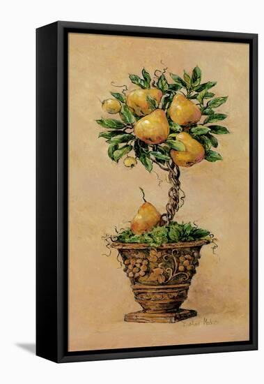 Potted Pears-Barbara Mock-Framed Premier Image Canvas