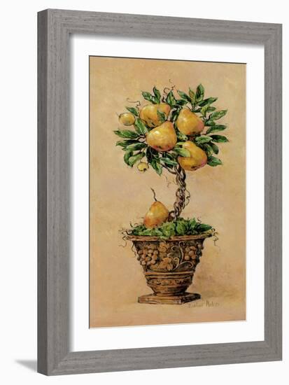 Potted Pears-Barbara Mock-Framed Giclee Print