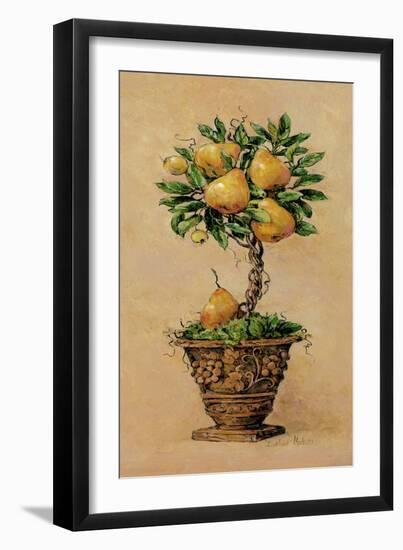 Potted Pears-Barbara Mock-Framed Giclee Print