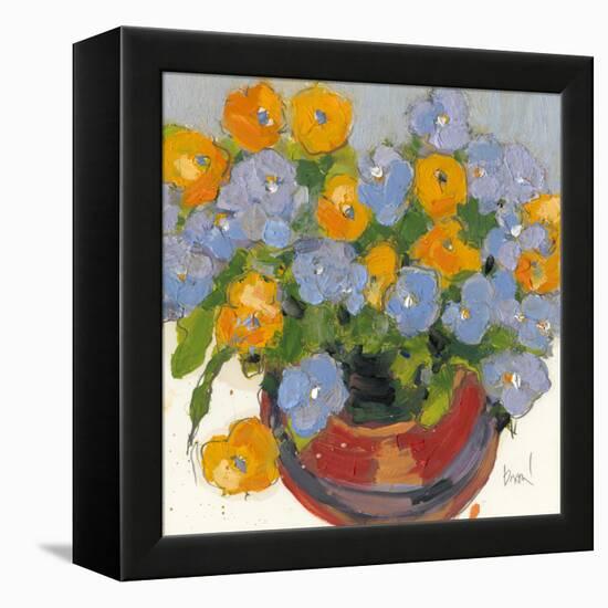 Potted Plant I-Samuel Dixon-Framed Stretched Canvas