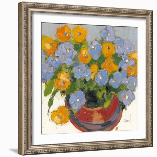 Potted Plant I-Samuel Dixon-Framed Art Print