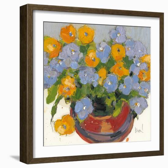 Potted Plant I-Samuel Dixon-Framed Art Print