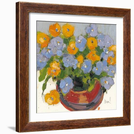 Potted Plant I-Samuel Dixon-Framed Art Print